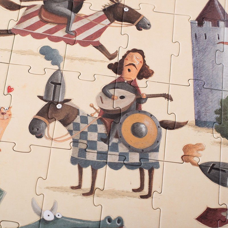 knights, dragons and princesses
